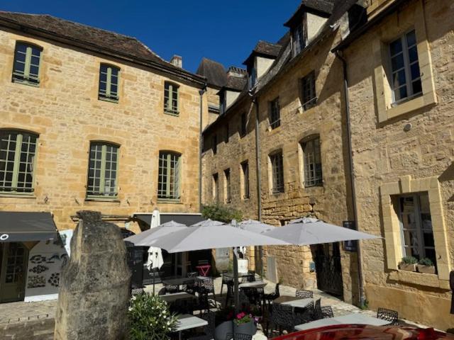 Le Studio Duo Cite Medieval Sarlat Extérieur photo